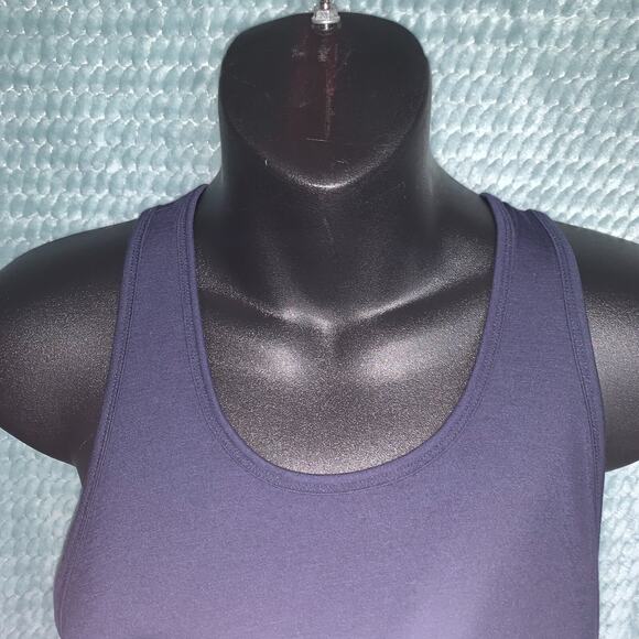 Athleta Tank Top Women's XXS Navy - Picture 5 of 5